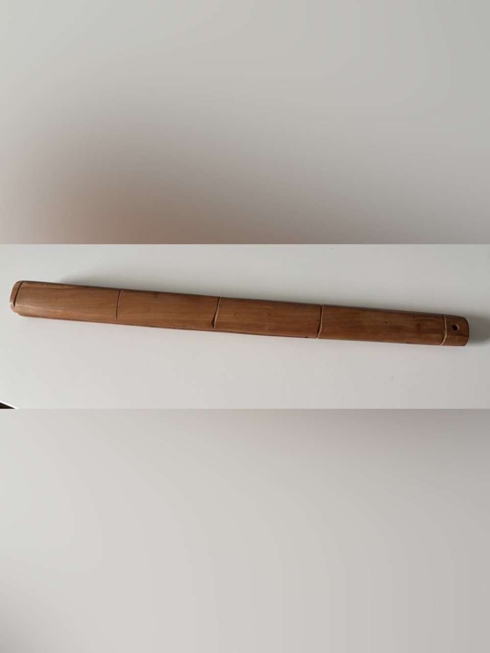 Solid Wood Meridian Massage Clapper